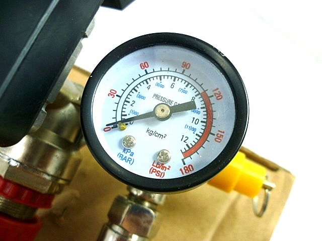 PRESOSTAT 1F+ włącznik do kompresor olejowy 230V