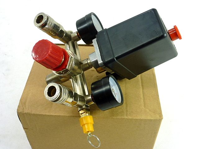 PRESOSTAT 1F+ włącznik do kompresor olejowy 230V