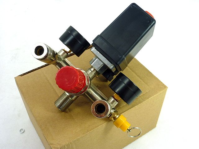 PRESOSTAT 1F+ włącznik do kompresor olejowy 230V