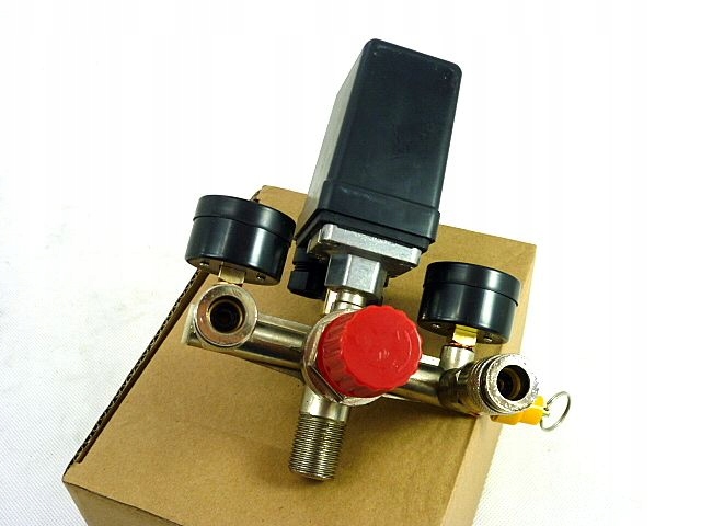 PRESOSTAT 1F+ włącznik do kompresor olejowy 230V