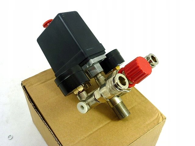 PRESOSTAT 1F+ włącznik do kompresor olejowy 230V