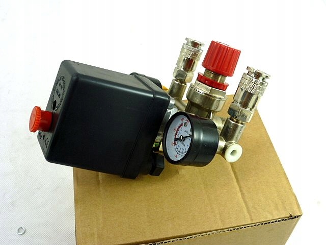 PRESOSTAT 1F+ włącznik do kompresor olejowy 230V