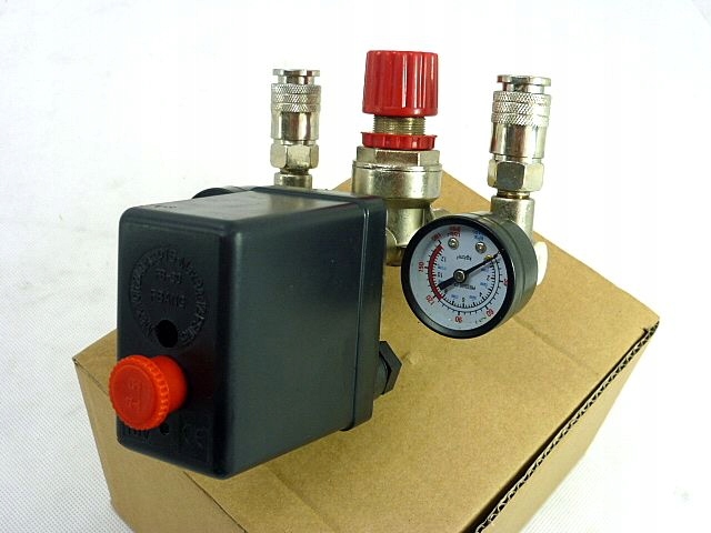 PRESOSTAT 1F+ włącznik do kompresor olejowy 230V