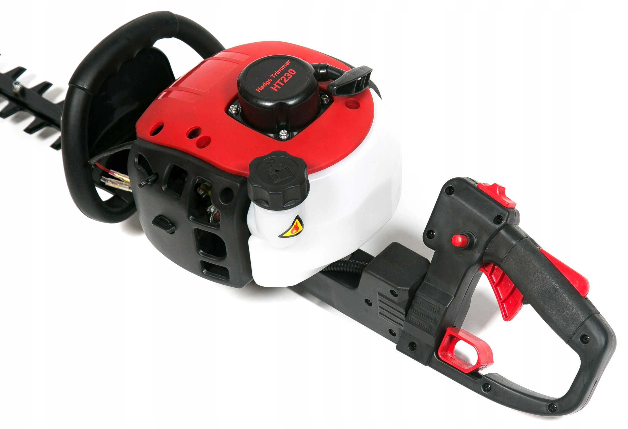 NOŻYCE SPALINOWE DO ŻYWOPŁOTU 4.7KM SEKATOR GERMAN