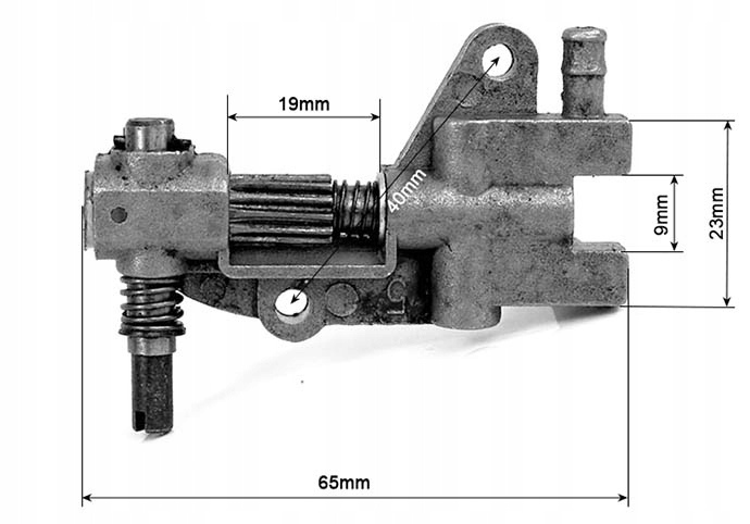 POMPKA POMPA OLEJU DO PIŁY SPALINOWEJ PILARKI CS