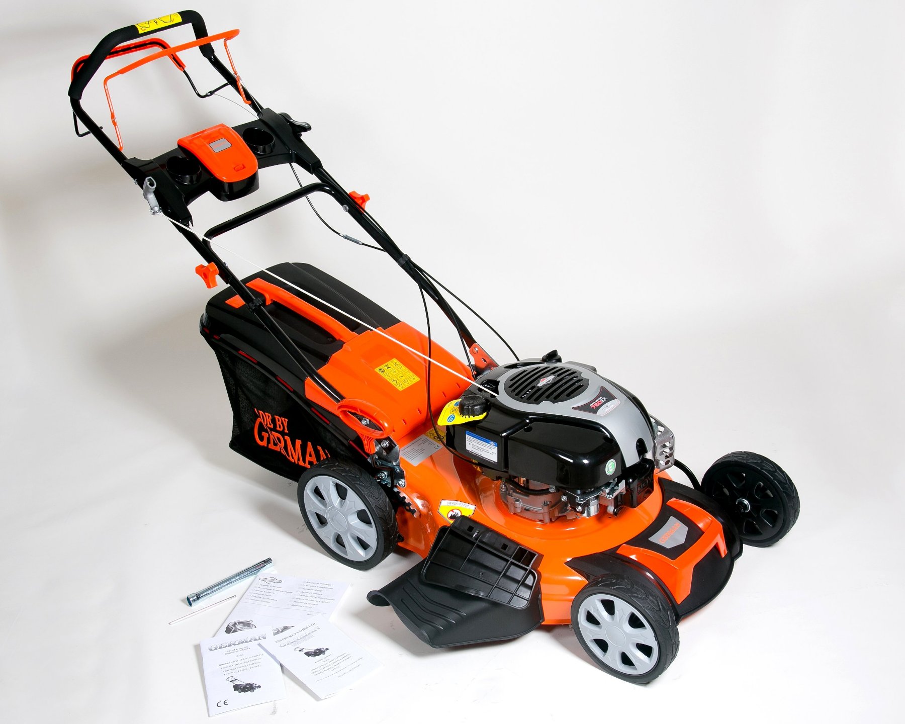 Kosiarka spalinowa z napędem Briggs 750 9w1 54cm