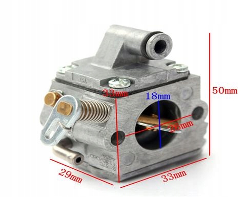 GAŹNIK DO STIHL 017 018 MS170 MS180 - TYP ZAMA + U