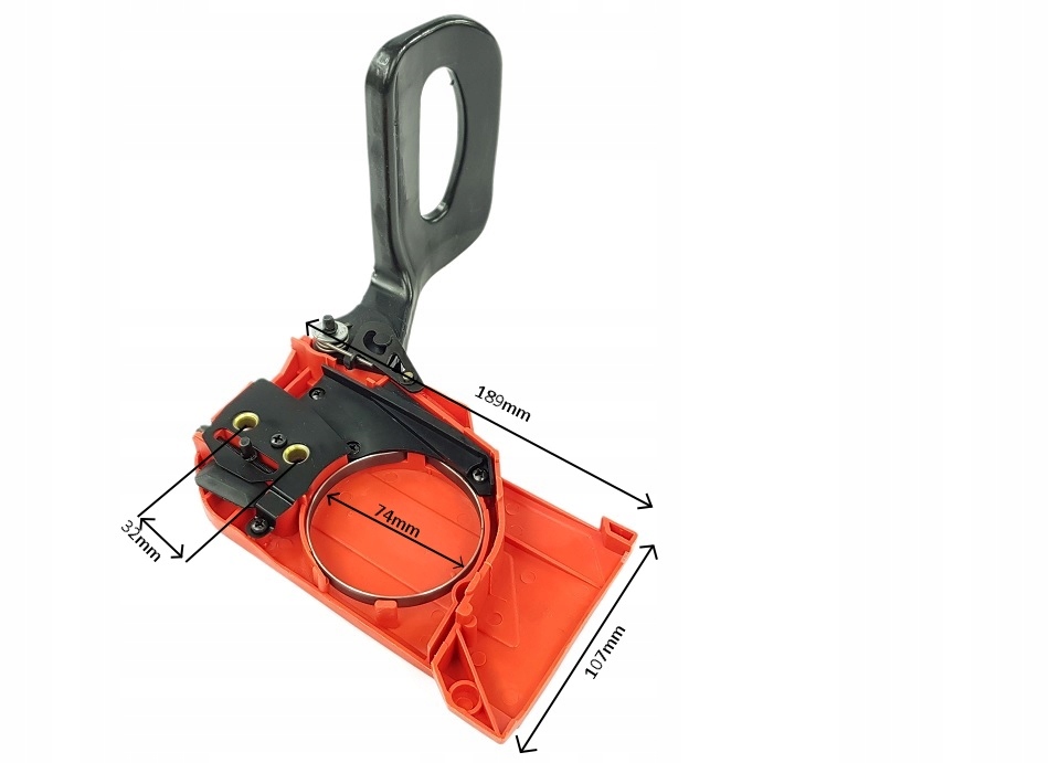 OSŁONA SPRZĘGŁA HAMULEC PIŁY PILARKI SPALINOWEJ P