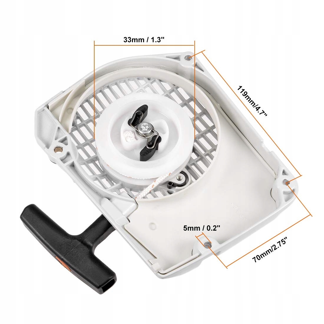 ROZRUSZNIK STARTER STIHL 034 036 MS340 MS360 JAKOŚ