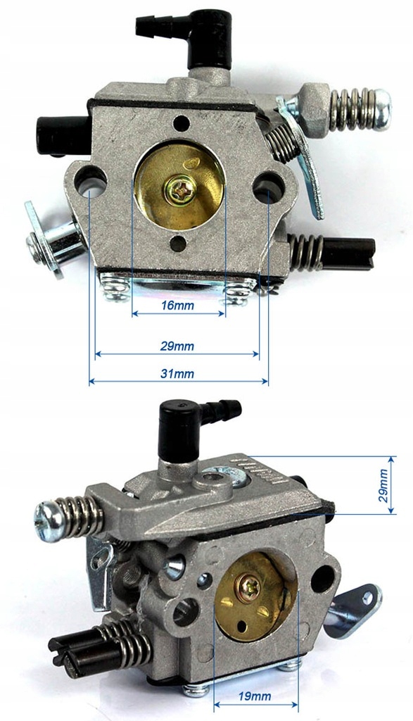 GAŹNIK PIŁA SPALINOWA CHIŃSKA PILARKA SCHWARZBAU