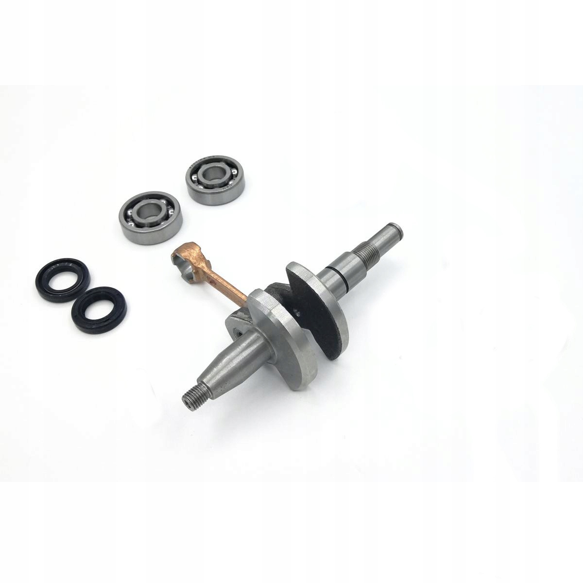 Wał korbowy Stihl 017 018 MS170 MS180 - 8mm + ŁOŻ