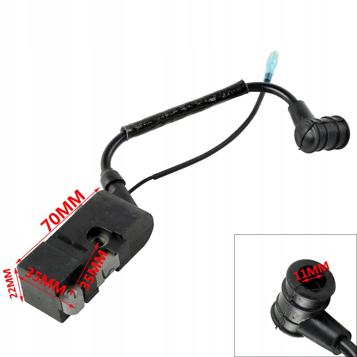 CEWKA ZAPŁONOWA DO PIŁY SPALINOWEJ ISKROWNIK