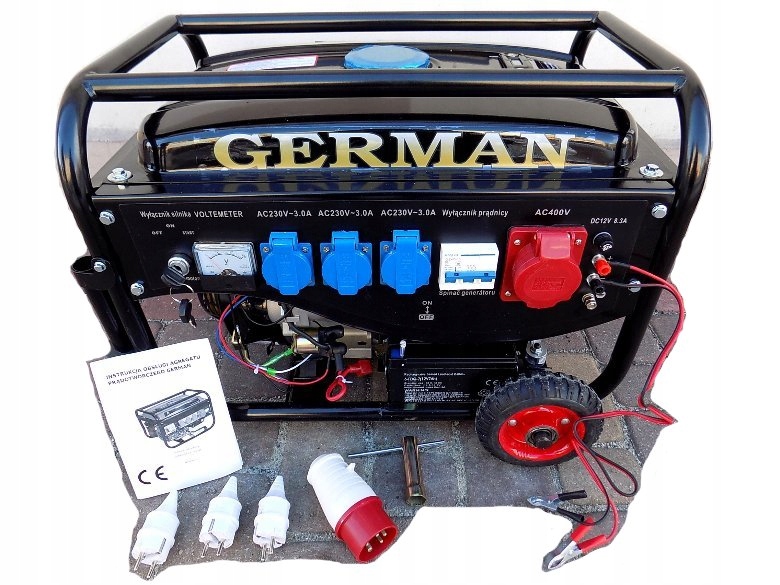 Agregat generator prądotwórczy 3,63kVA E-START HIT