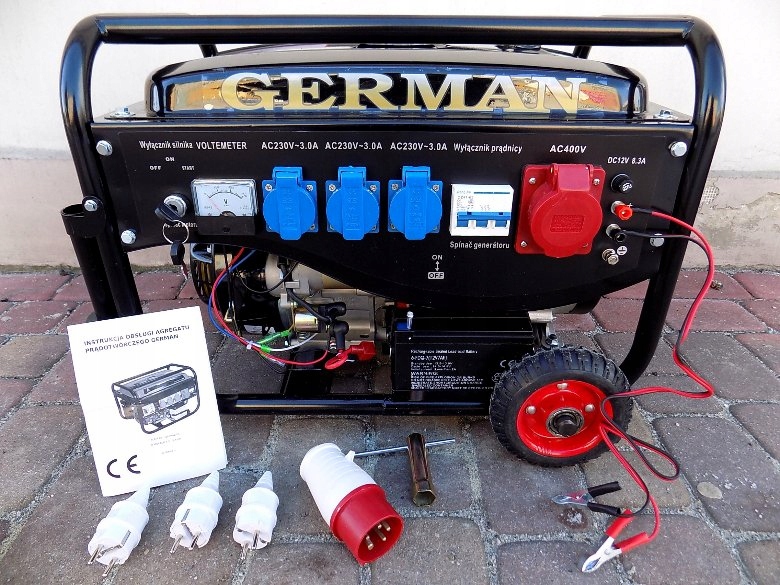 Agregat generator prądotwórczy 3,63kVA E-START HIT