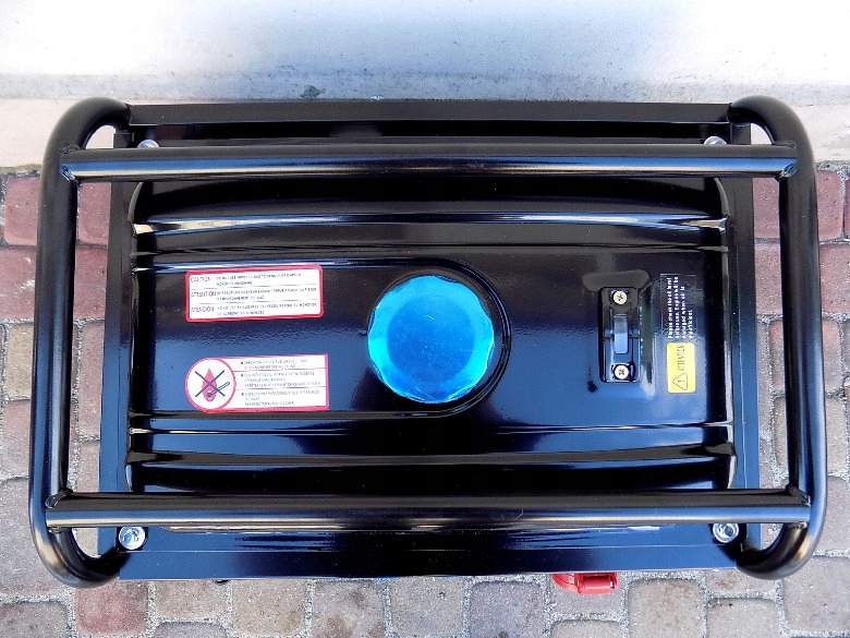 Agregat generator prądotwórczy 3,63kVA E-START HIT