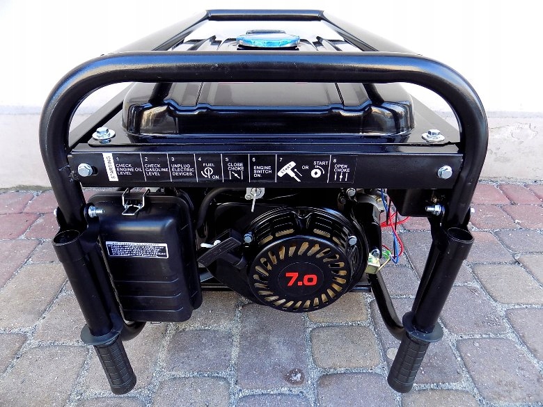 Agregat generator prądotwórczy 3,63kVA E-START HIT