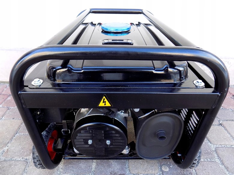 Agregat generator prądotwórczy 3,63kVA E-START HIT