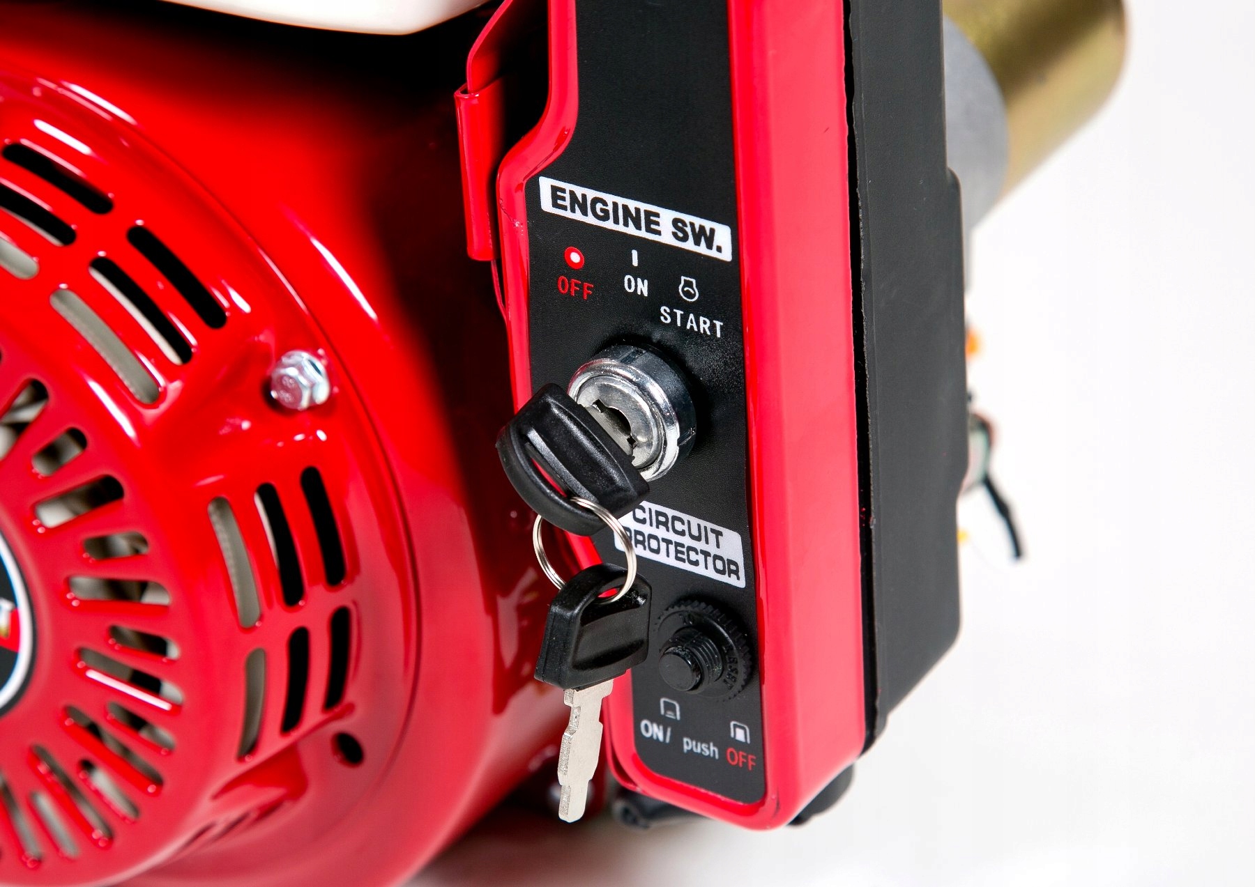 Silnik spalinowy 7,5KM GX160 GX200 19mm E-START