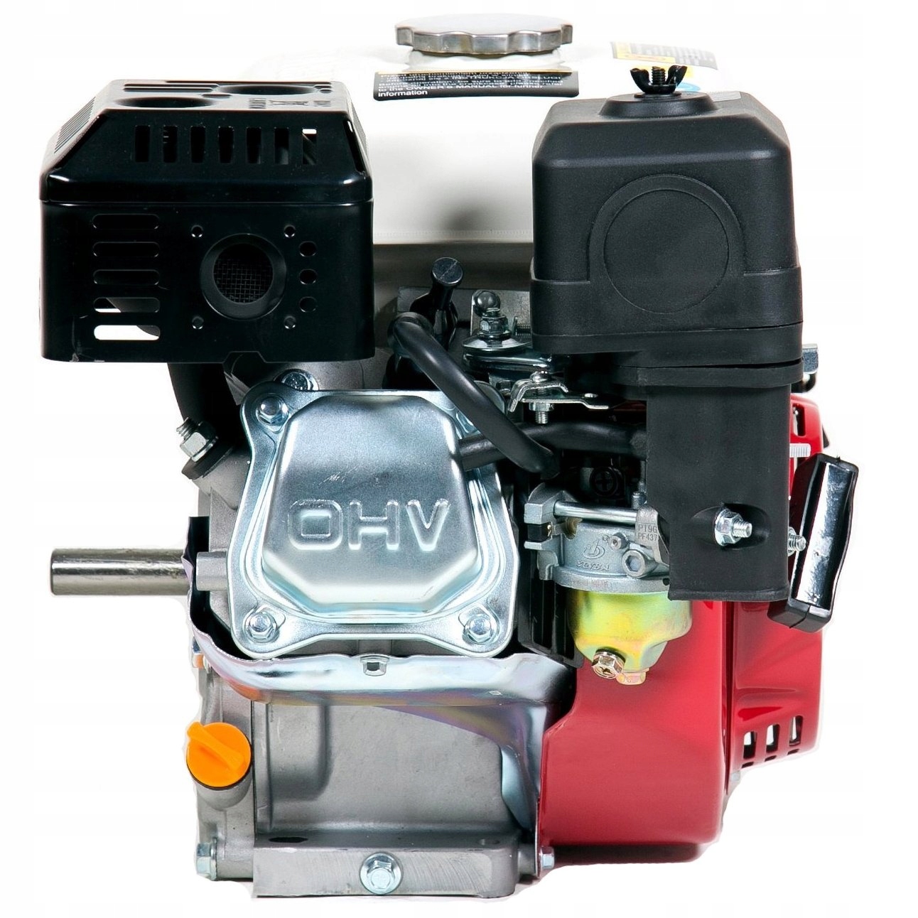 Silnik spalinowy 7,5KM GX160 GX200 19mm E-START