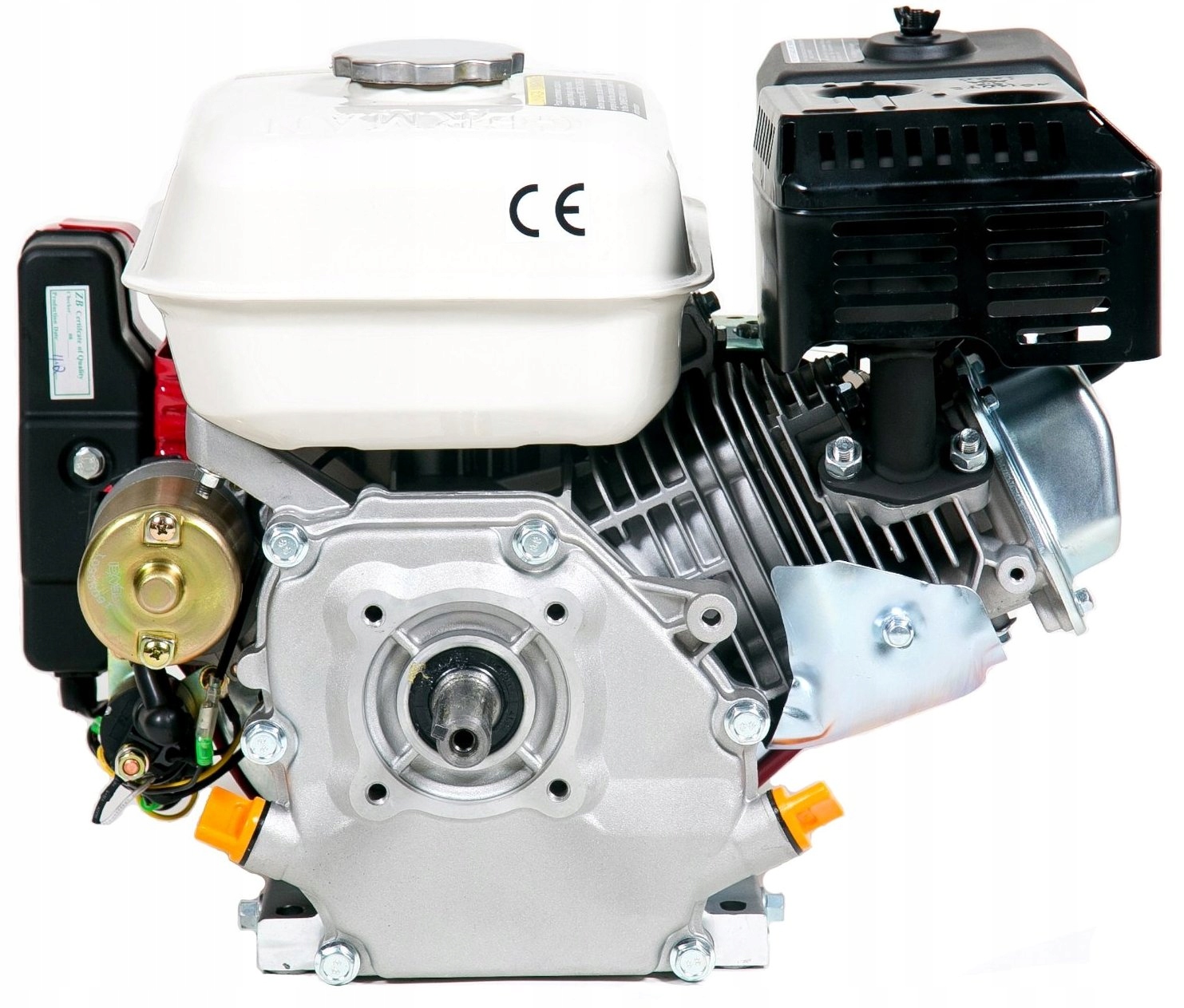 Silnik spalinowy 7,5KM GX160 GX200 19mm E-START