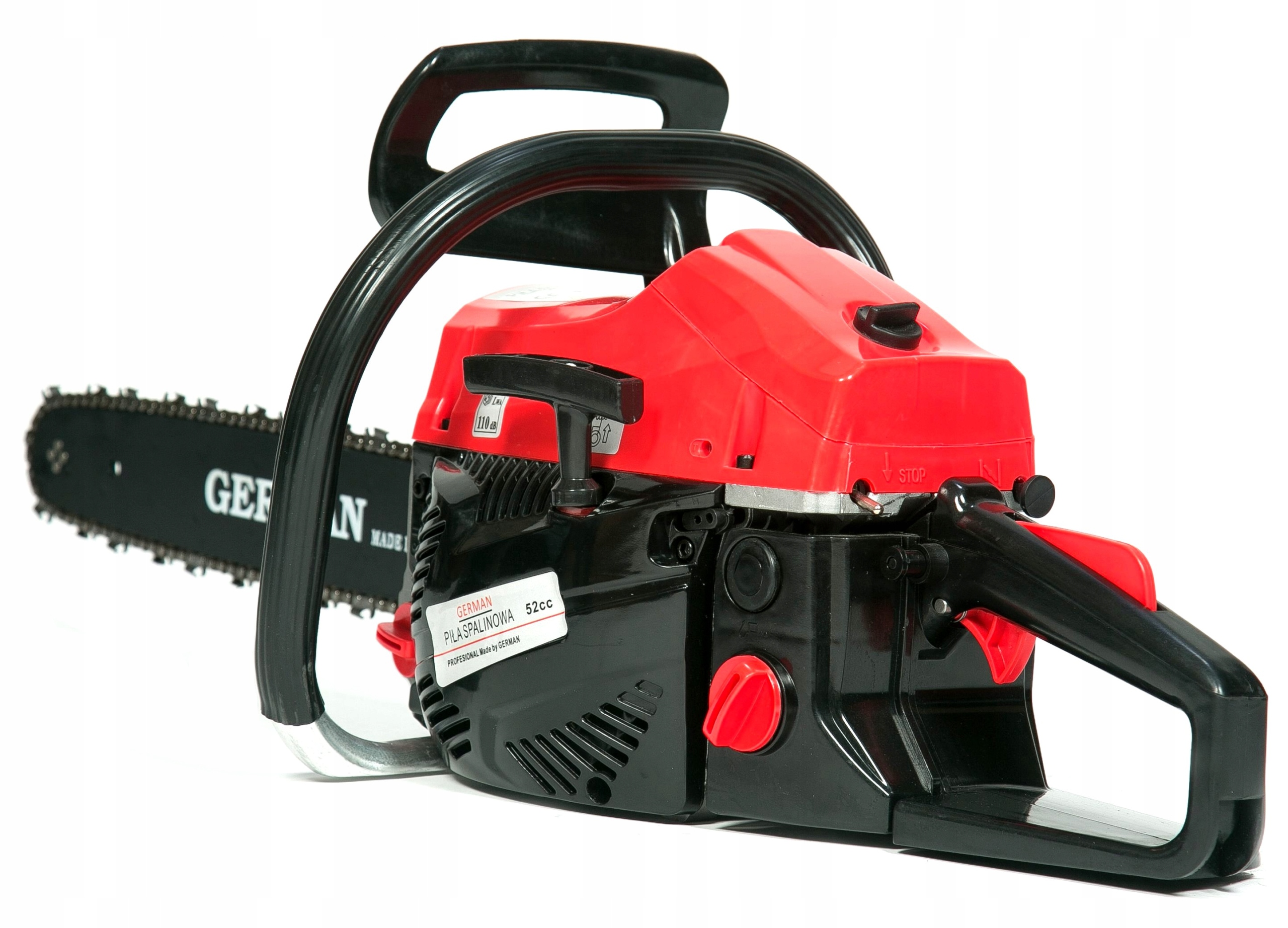 PIŁA SPALINOWA PILARKA ŁAŃCUCHOWA 5.2KM + ZESTAW