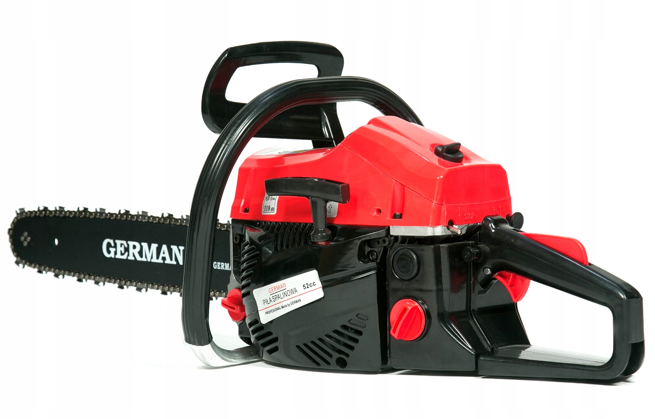 PIŁA SPALINOWA PILARKA ŁAŃCUCHOWA 5.2KM + ZESTAW