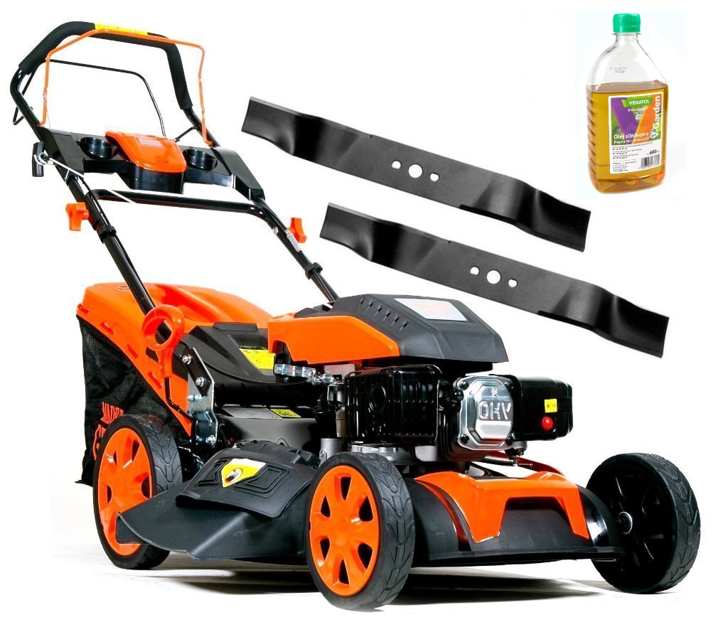 Kosiarka spalinowa z napędem 7KM 9w1 51cm 4LGW + Z