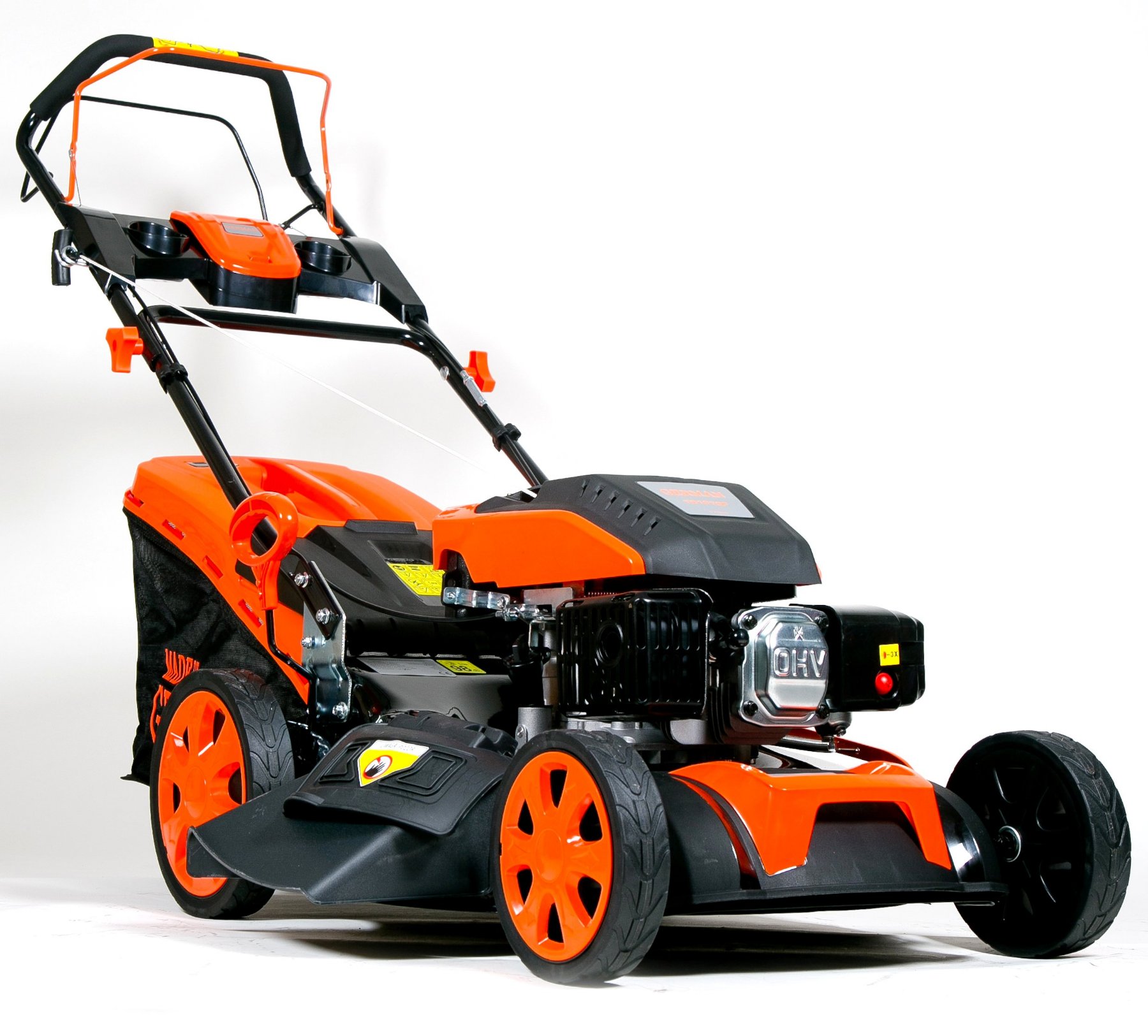 Kosiarka spalinowa z napędem 7KM 9w1 51cm 4LGW + Z