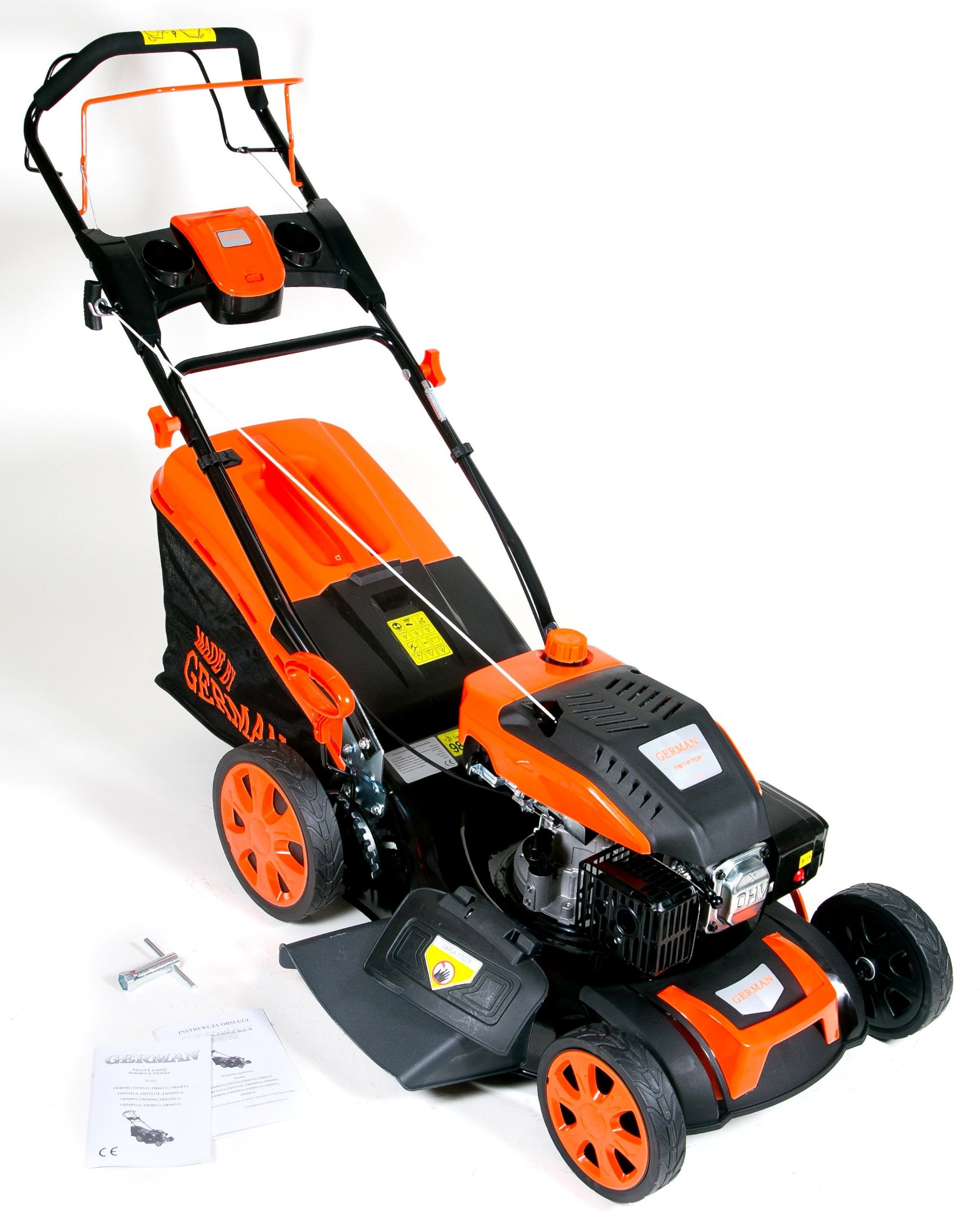 Kosiarka spalinowa z napędem 7KM 9w1 51cm 4LGW + Z