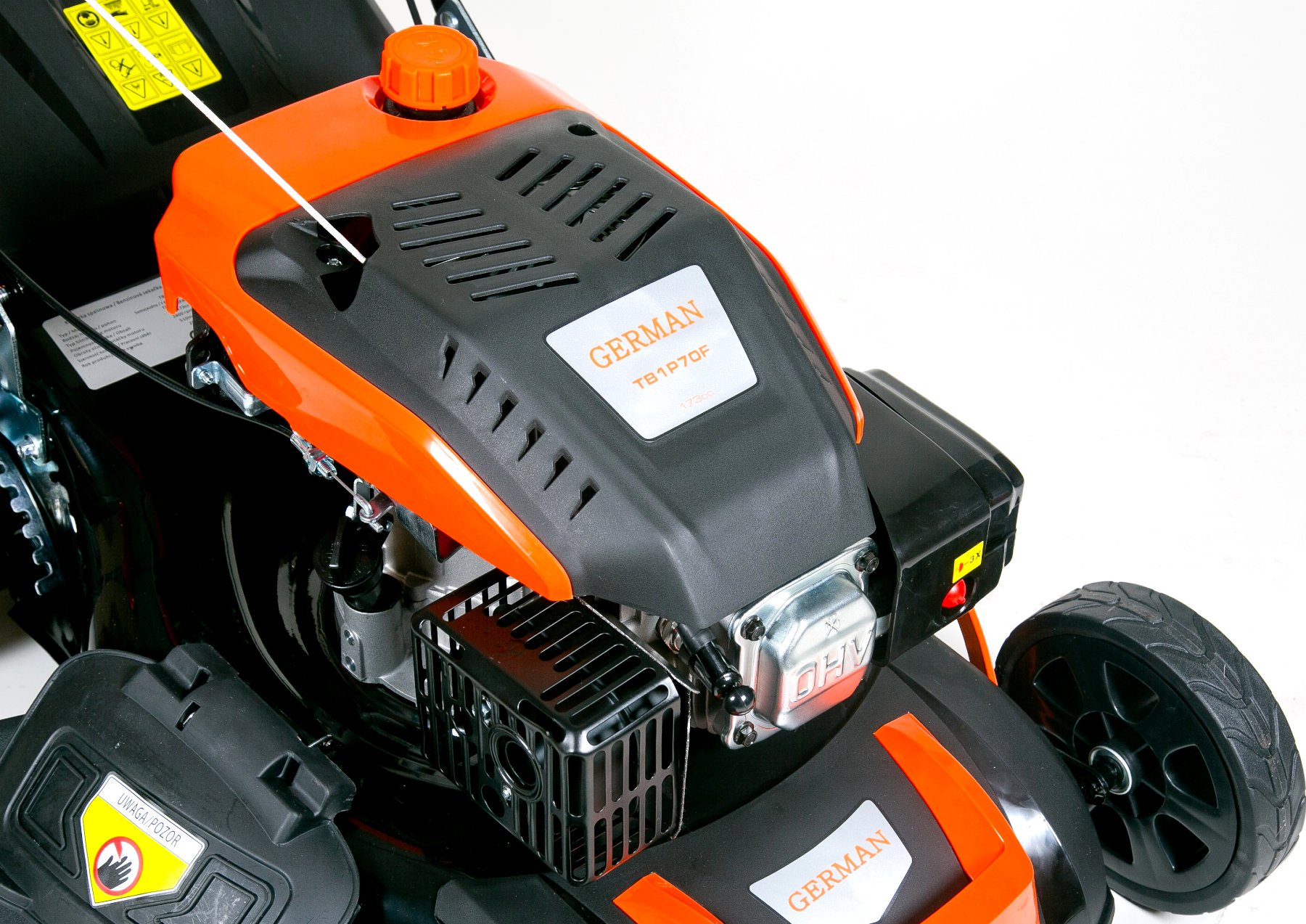 Kosiarka spalinowa z napędem 7KM 9w1 51cm 4LGW + Z