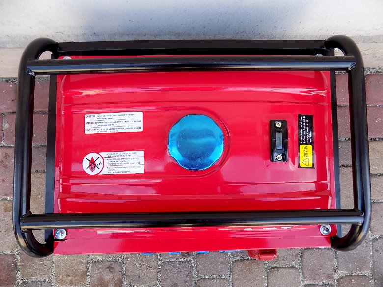 Agregat generator prądotwórczy 3,63kVA GERMANY 2,9