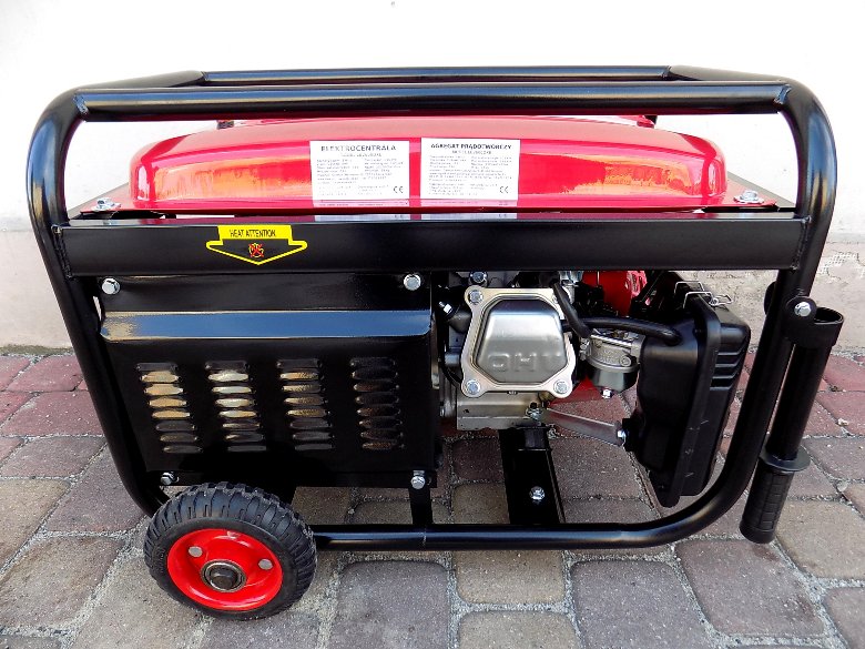 Agregat generator prądotwórczy 3,63kVA GERMANY 2,9