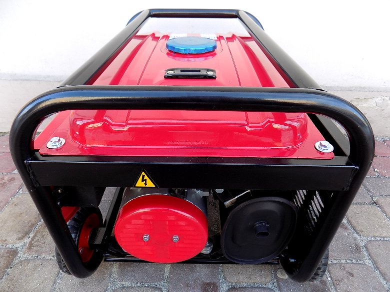 Agregat generator prądotwórczy 3,63kVA GERMANY 2,9