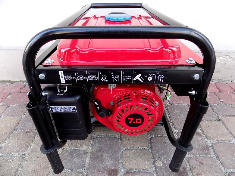 Agregat generator prądotwórczy 3,63kVA GERMANY 2,9