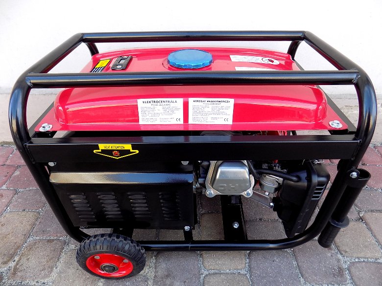 Agregat generator prądotwórczy 3,63kVA GERMANY 2,9