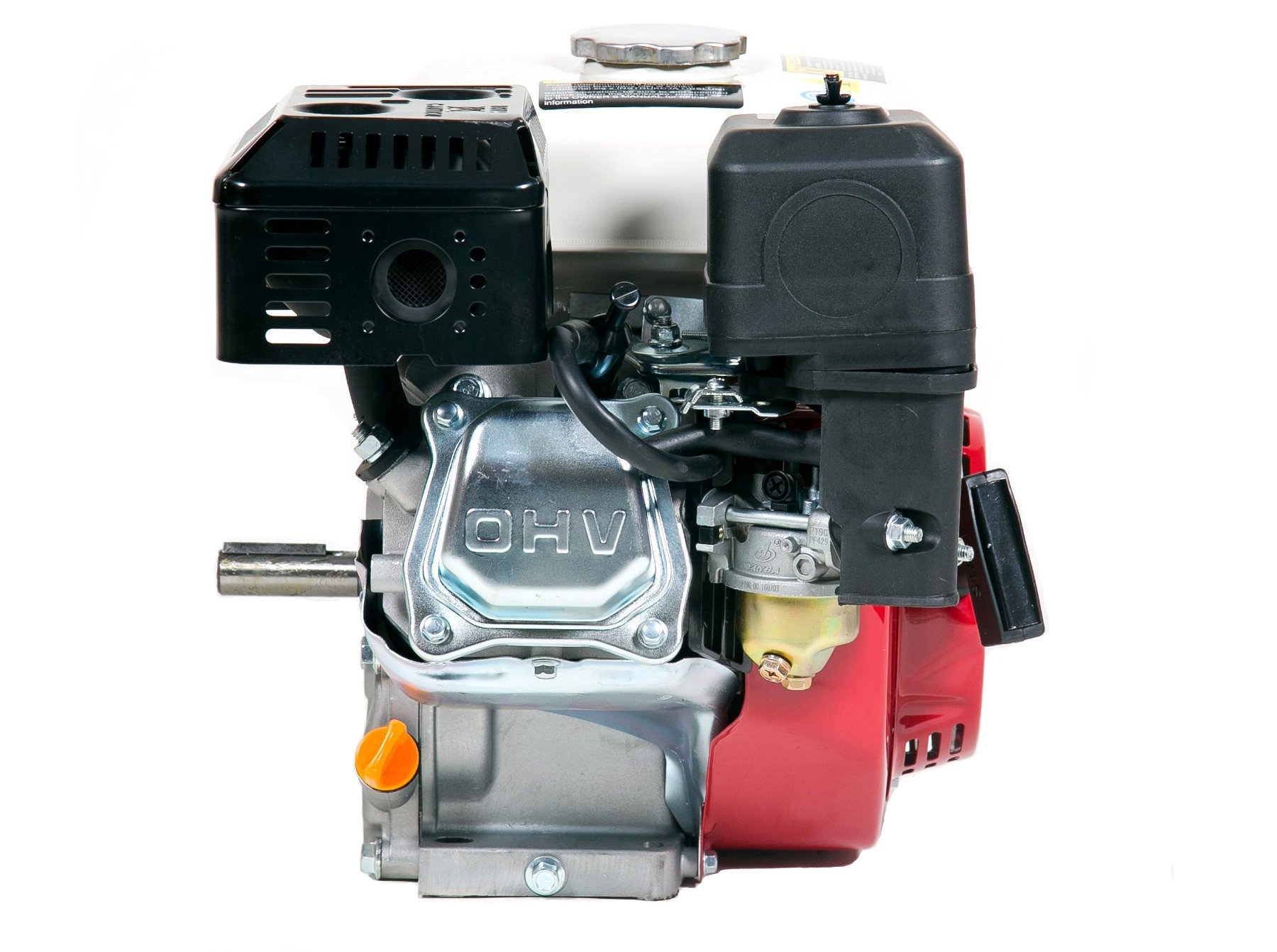 Silnik spalinowy GERMAN 7,5KM GX160 GX200 19mm +OL