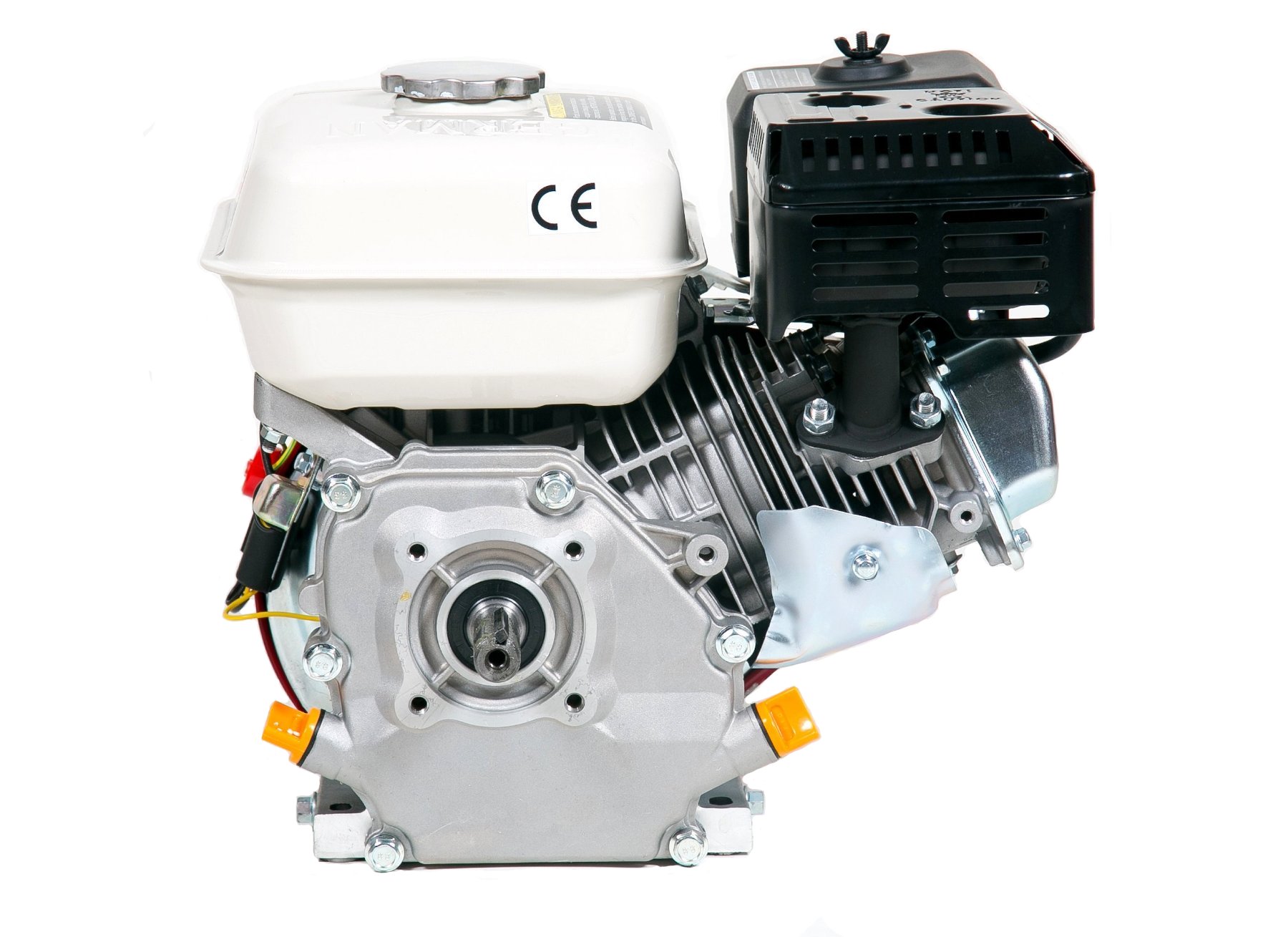 Silnik spalinowy GERMAN 7,5KM GX160 GX200 19mm +OL