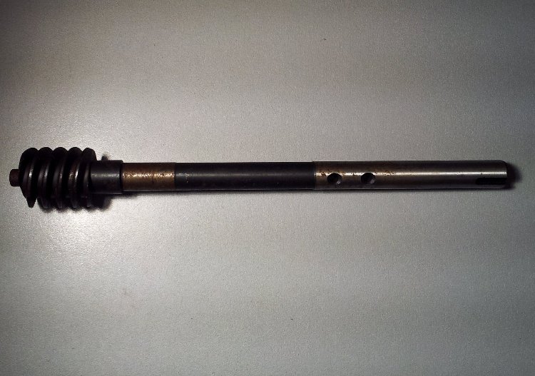 Oś ośka napędu wirnika odśnieżarki odśnieżarka FV