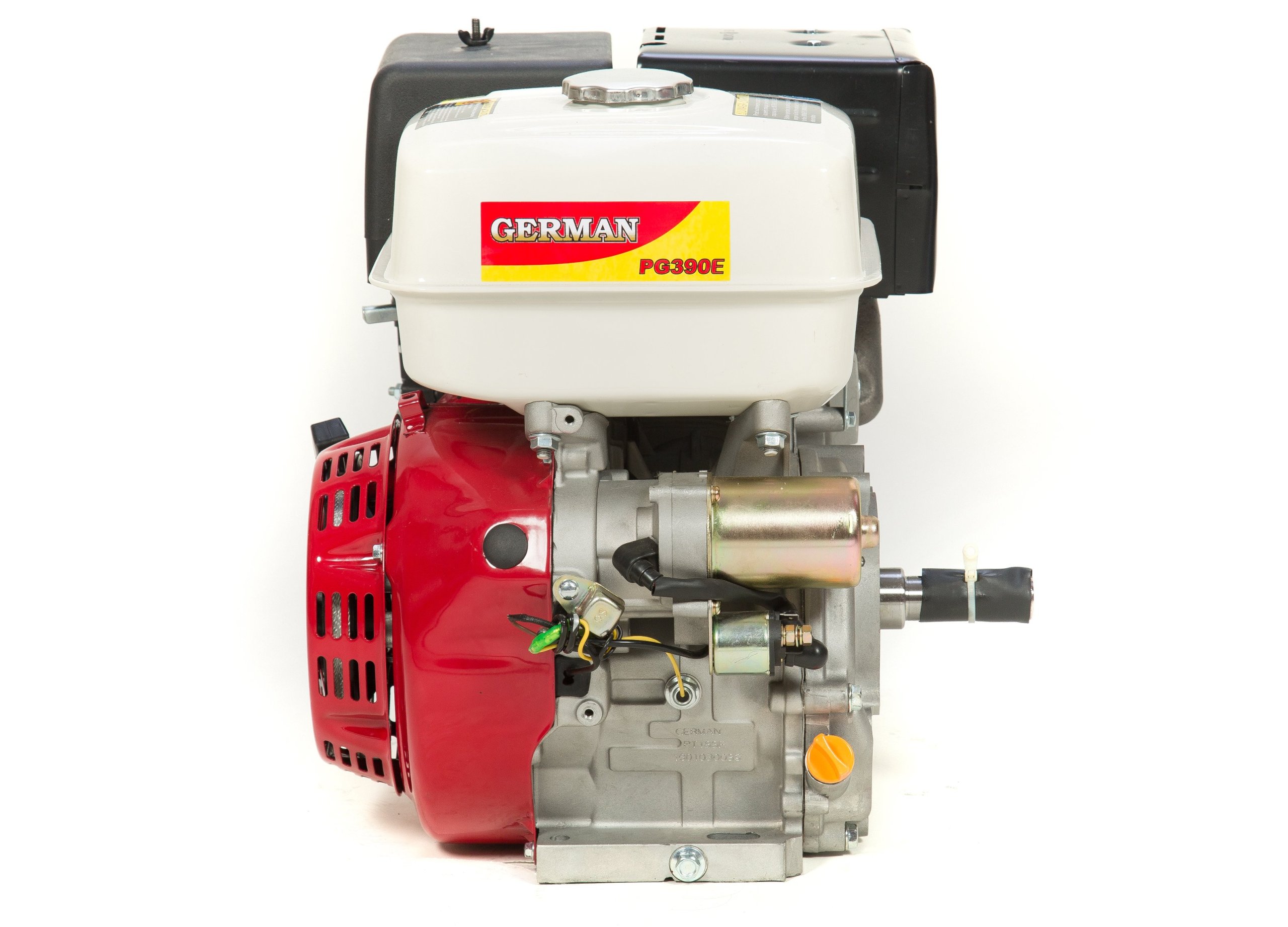 SILNIK SPALINOWY GERMAN 13KM GX390 ZAGĘSZCZARKA