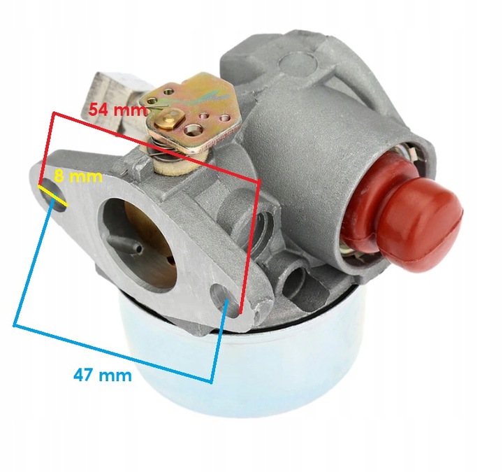 GAŹNIK DO TECUMSEH Uniwersalny JAKOŚĆ