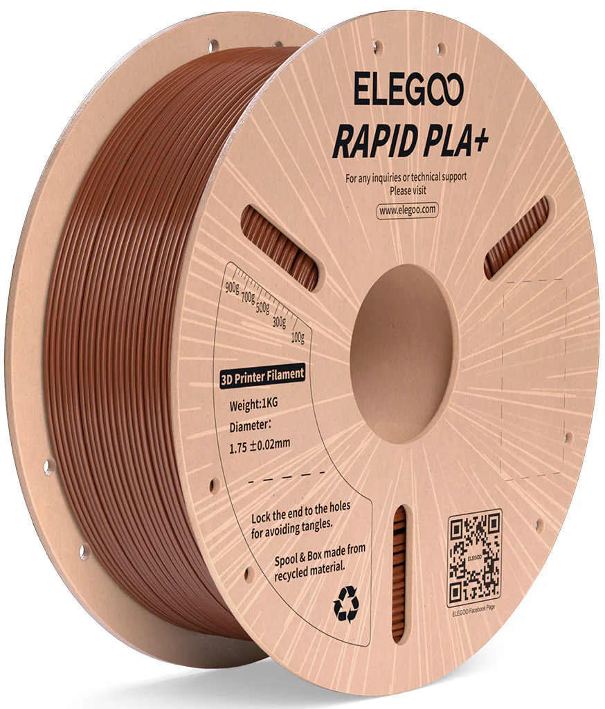 Elegoo Rapid PLA+ Grey 1kg 1