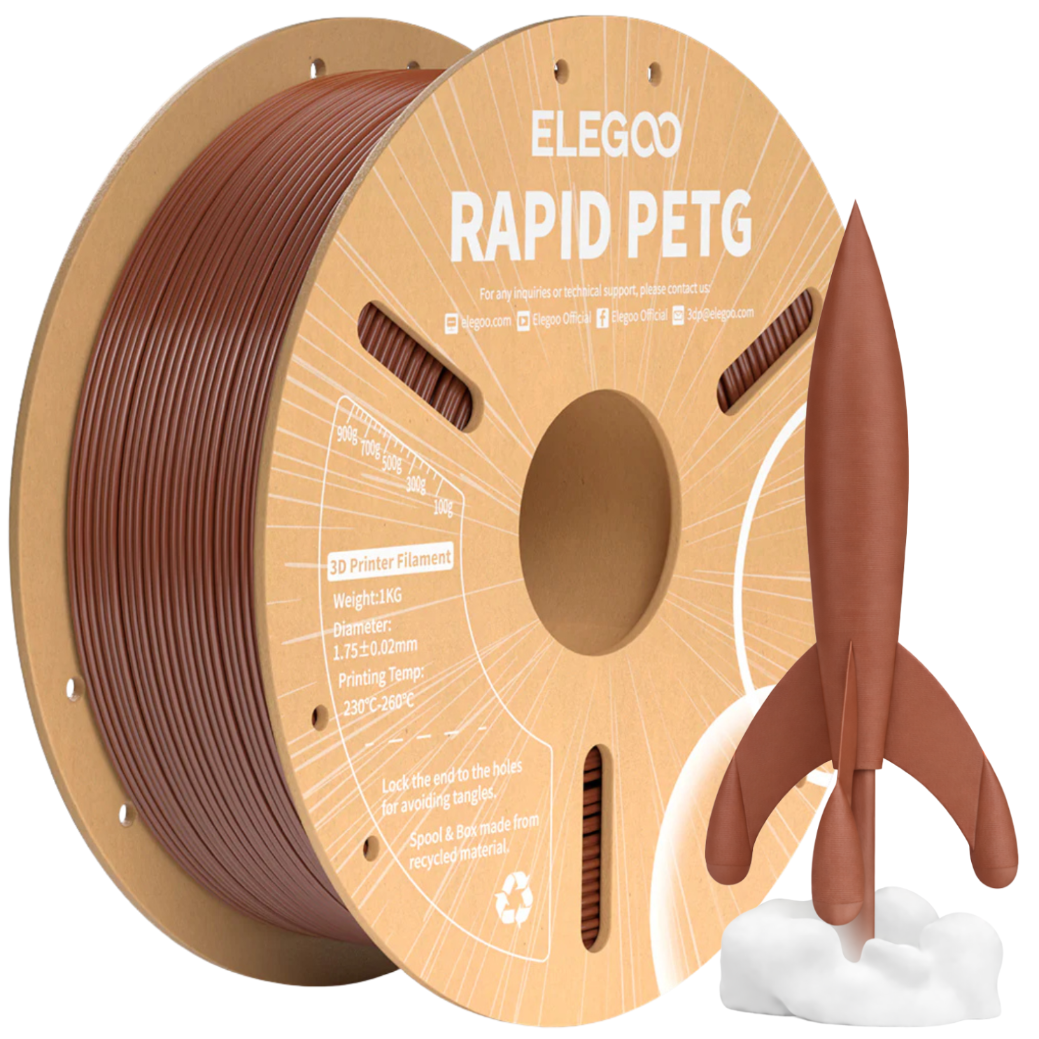 Elegoo Rapid PETG Black 1kg 2