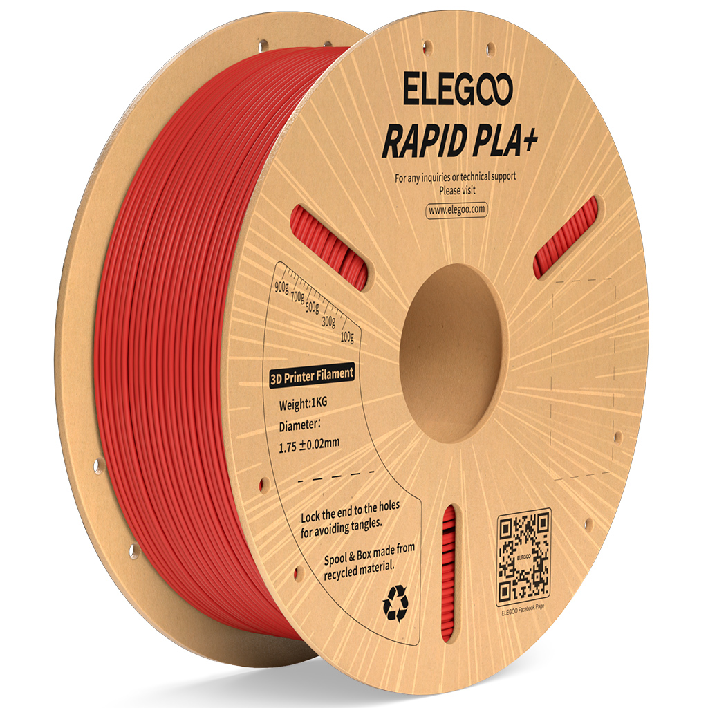 Elegoo Rapid PLA+ Grey 1kg 1