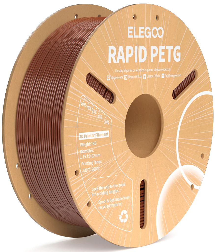 Elegoo Rapid PETG Black 1kg 1
