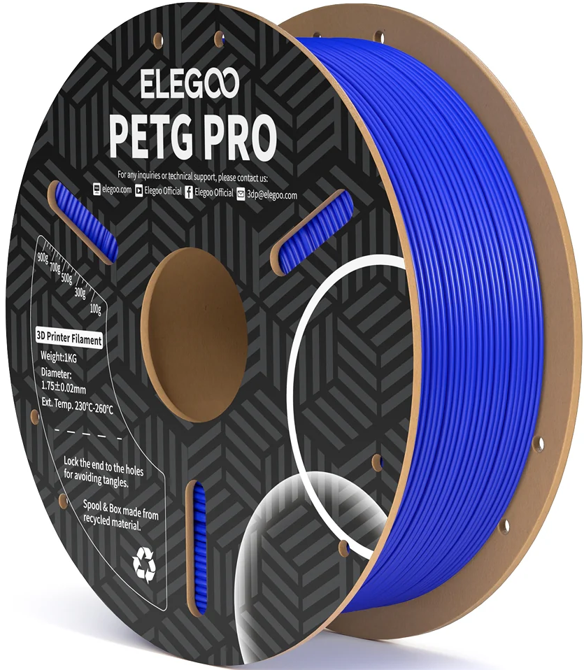 Elegoo PETG Pro Grey 1kg 3