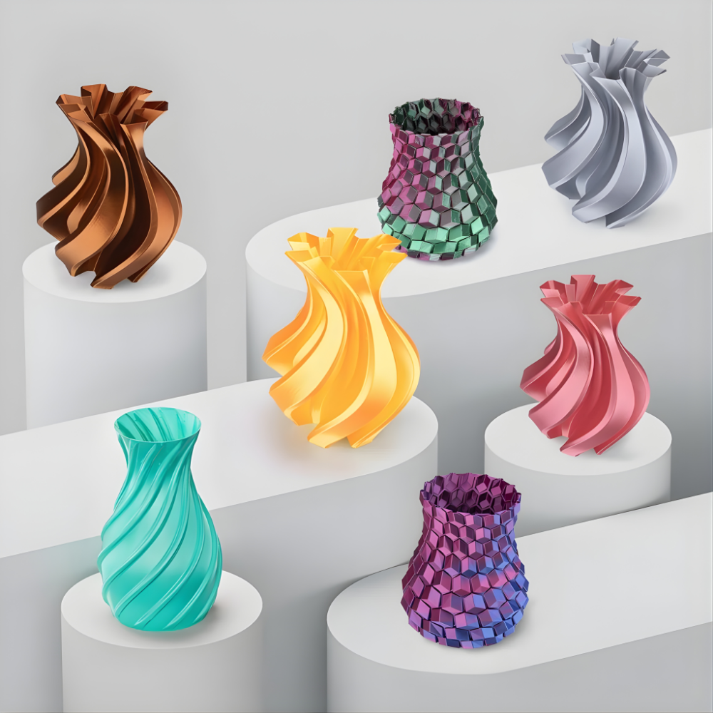 Anycubic PLA Silk Dual-Color Pink-Gold 1kg 3