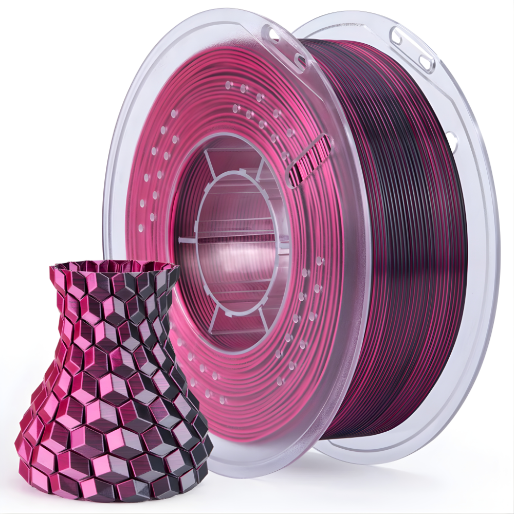 Anycubic PLA Silk Dual-Color Pink-Gold 1kg 2