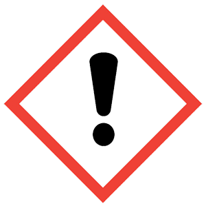 PowerResins Temp Bleach White GHS pictograma