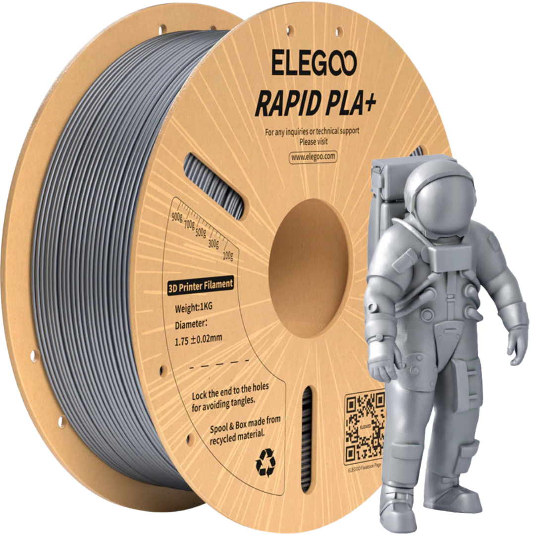 Elegoo Rapid PLA+ Grey 1kg 2