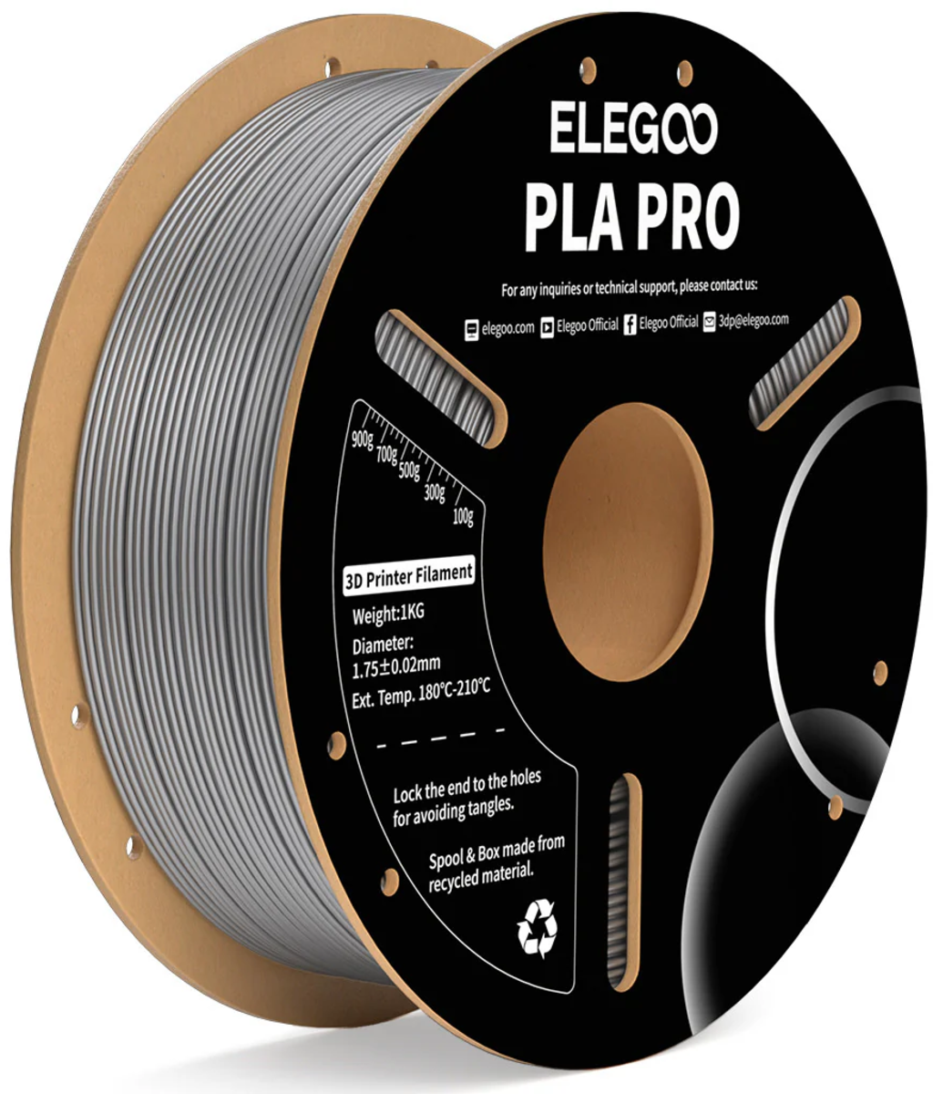 Elegoo PLA Pro Grey 1kg 1